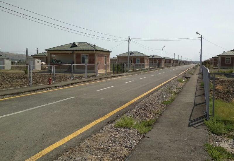 В освобожденное от оккупации село Джоджуг Марджанлы переселились еще 23 семьи