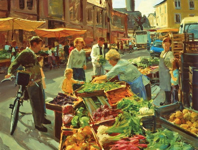 "Картинная галерея" Day.Az: Классический реализм