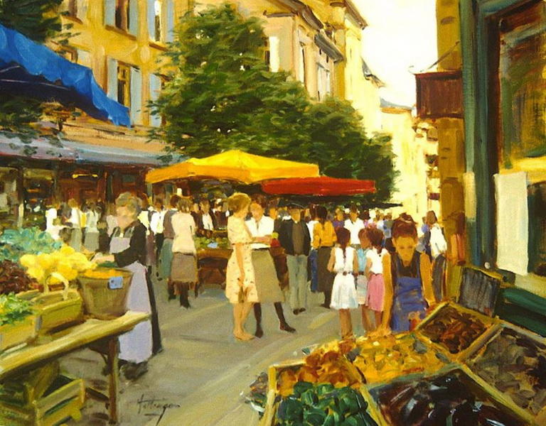 "Картинная галерея" Day.Az: Классический реализм