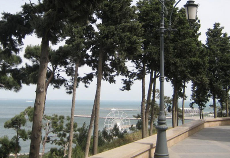 "Мой Баку": Нагорный парк - весь город на ладони