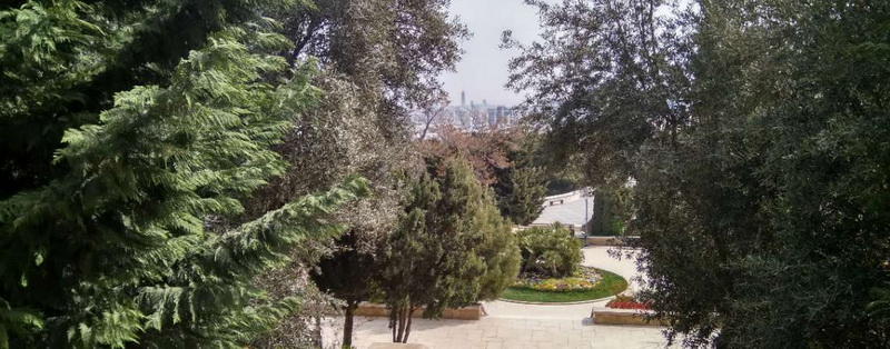 "Мой Баку": Нагорный парк - весь город на ладони