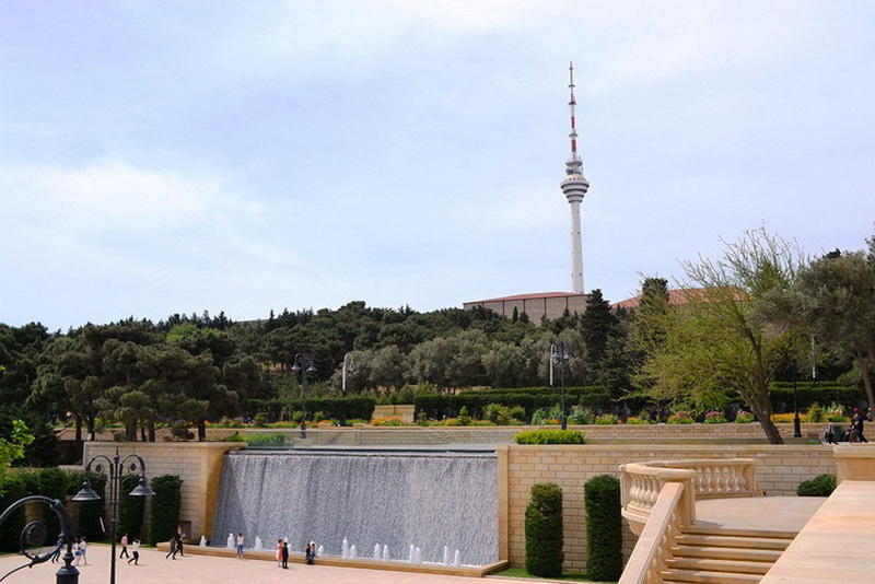 "Мой Баку": Нагорный парк - весь город на ладони