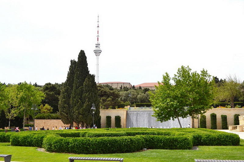 "Мой Баку": Нагорный парк - весь город на ладони