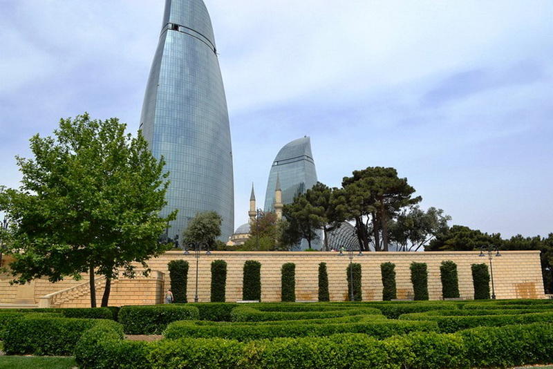 "Мой Баку": Нагорный парк - весь город на ладони