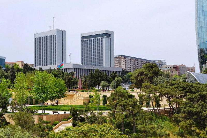 "Мой Баку": Нагорный парк - весь город на ладони