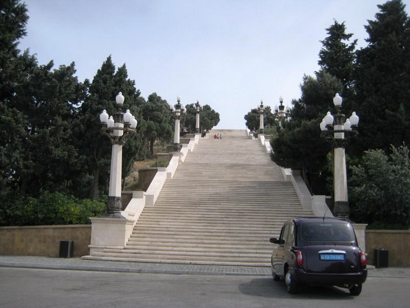 "Мой Баку": Нагорный парк - весь город на ладони