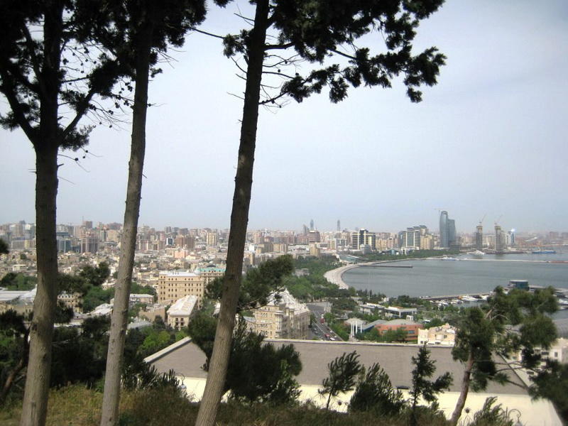 "Мой Баку": Нагорный парк - весь город на ладони