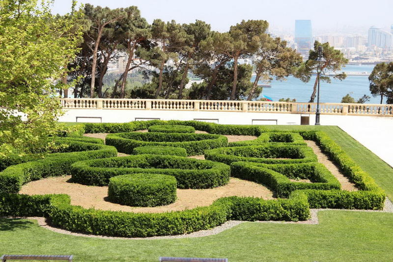 "Мой Баку": Нагорный парк - весь город на ладони