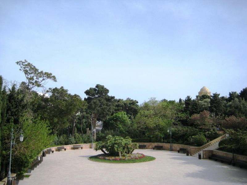 "Мой Баку": Нагорный парк - весь город на ладони