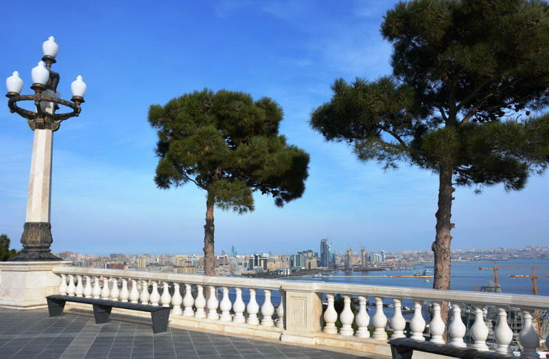 "Мой Баку": Нагорный парк - весь город на ладони