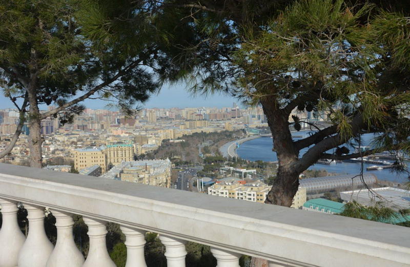 "Мой Баку": Нагорный парк - весь город на ладони