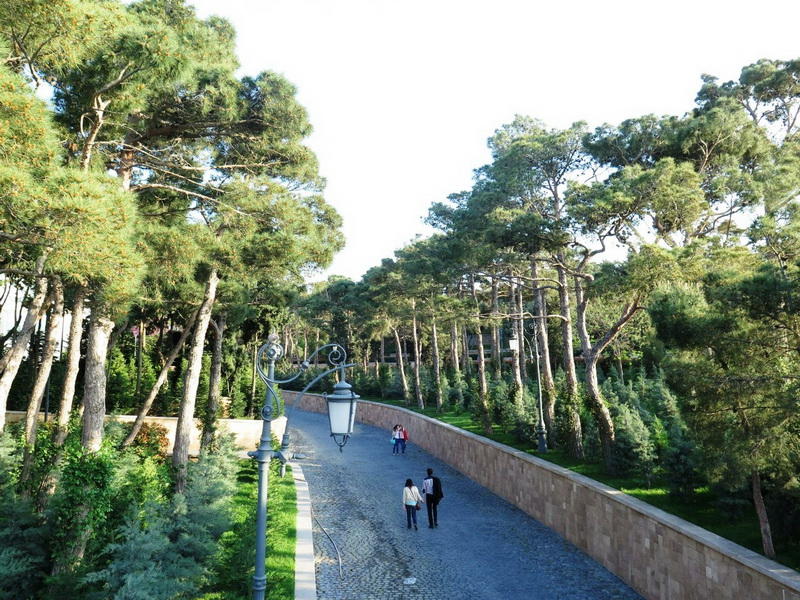 "Мой Баку": Нагорный парк - весь город на ладони