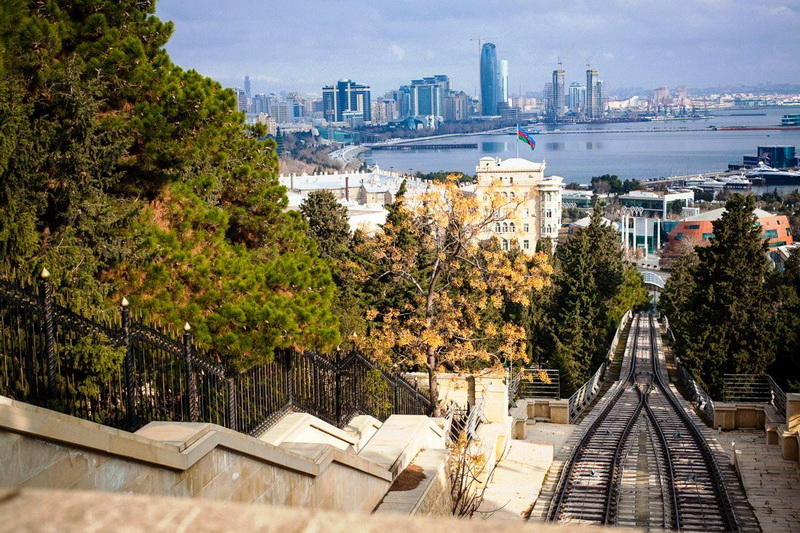 "Мой Баку": Нагорный парк - весь город на ладони