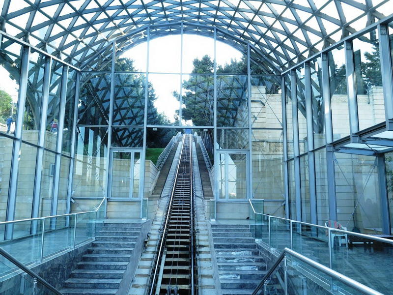 "Мой Баку": Нагорный парк - весь город на ладони