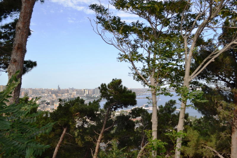 "Мой Баку": Нагорный парк - весь город на ладони