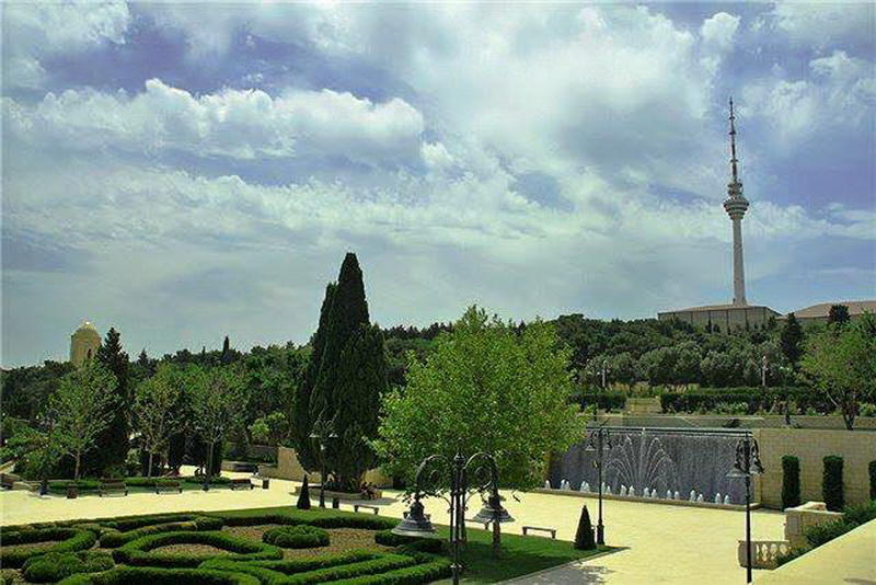 "Мой Баку": Нагорный парк - весь город на ладони