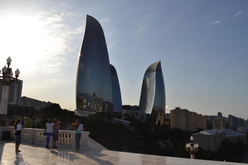 "Мой Баку": Нагорный парк - весь город на ладони