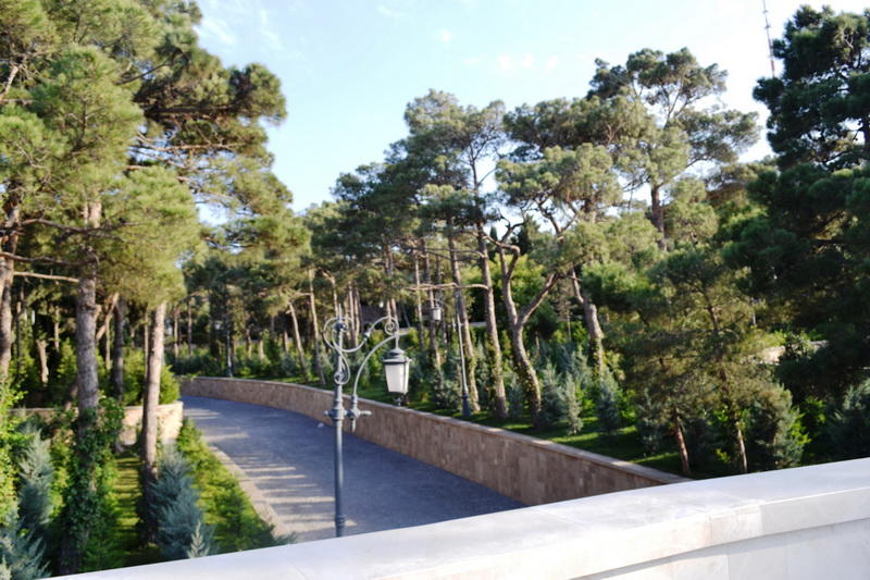 "Мой Баку": Нагорный парк - весь город на ладони