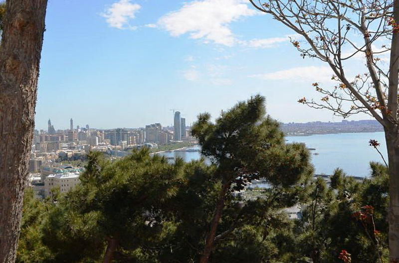 "Мой Баку": Нагорный парк - весь город на ладони