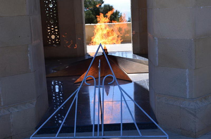 "Мой Баку": Нагорный парк - весь город на ладони