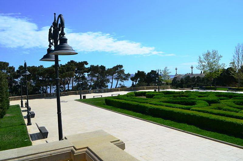 "Мой Баку": Нагорный парк - весь город на ладони