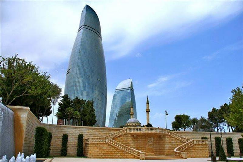 "Мой Баку": Нагорный парк - весь город на ладони