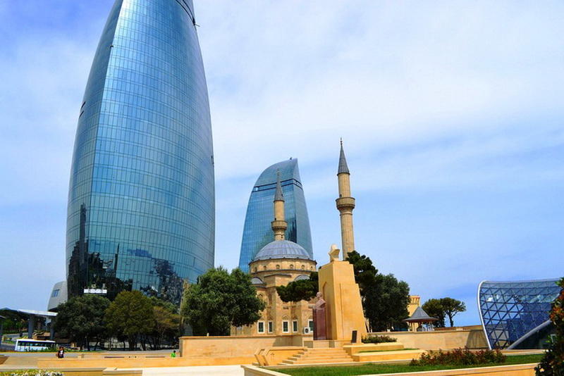 "Мой Баку": Нагорный парк - весь город на ладони