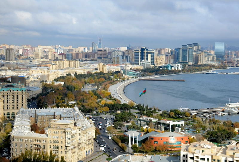 "Мой Баку": Нагорный парк - весь город на ладони