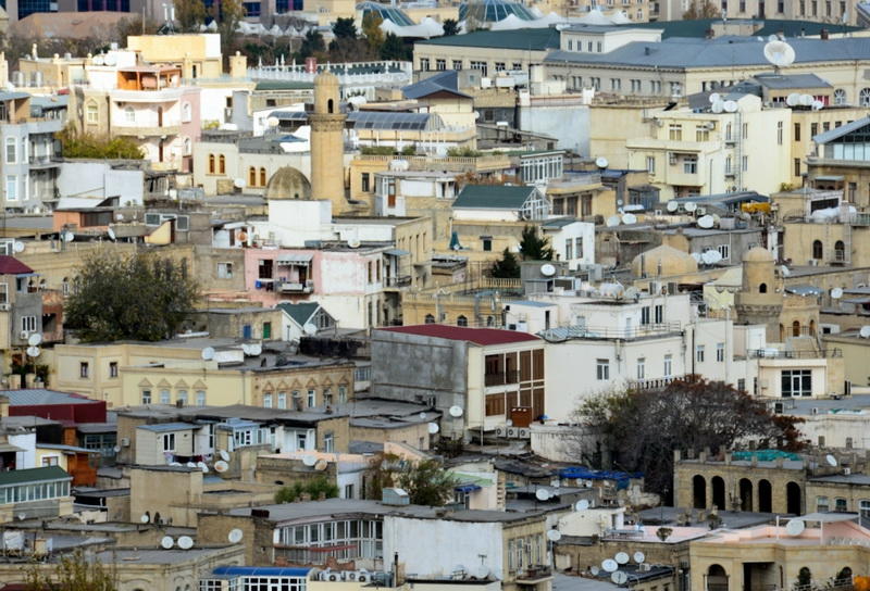 "Мой Баку": Нагорный парк - весь город на ладони