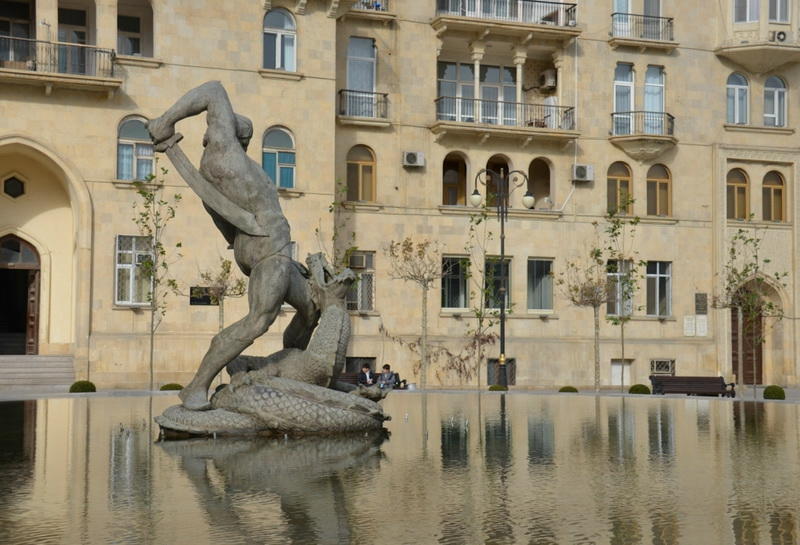 "Мой Баку": Нагорный парк - весь город на ладони