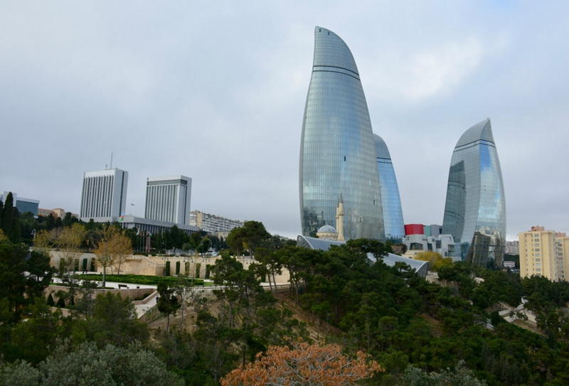 "Мой Баку": Нагорный парк - весь город на ладони