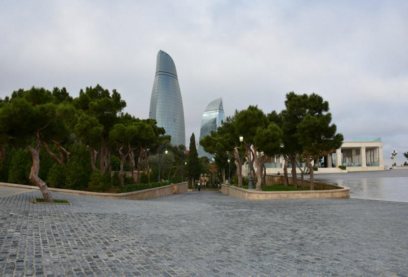 "Мой Баку": Нагорный парк - весь город на ладони