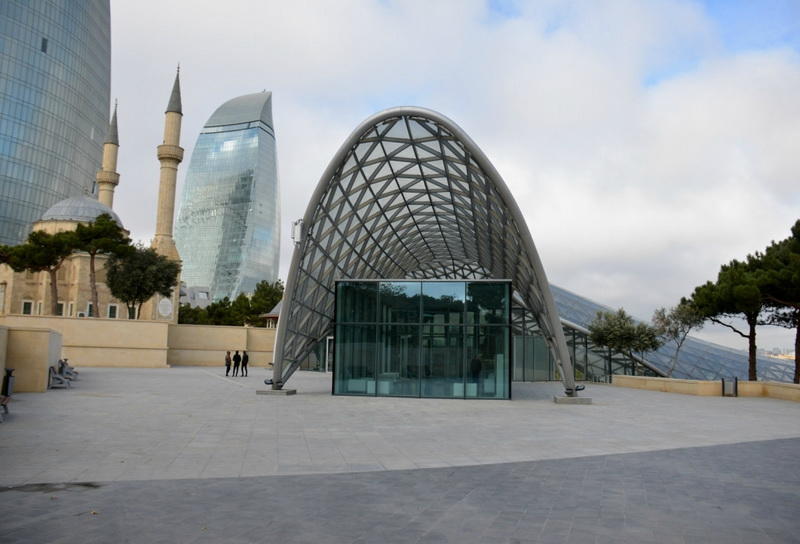 "Мой Баку": Нагорный парк - весь город на ладони