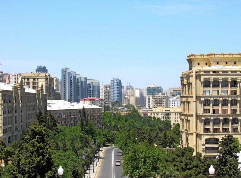 "Мой Баку": Нагорный парк - весь город на ладони