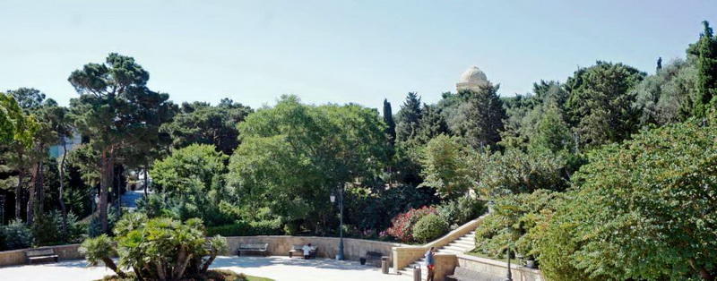 "Мой Баку": Нагорный парк - весь город на ладони