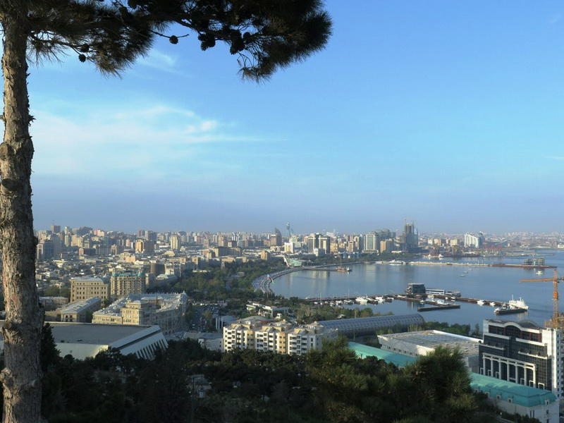 "Мой Баку": Нагорный парк - весь город на ладони