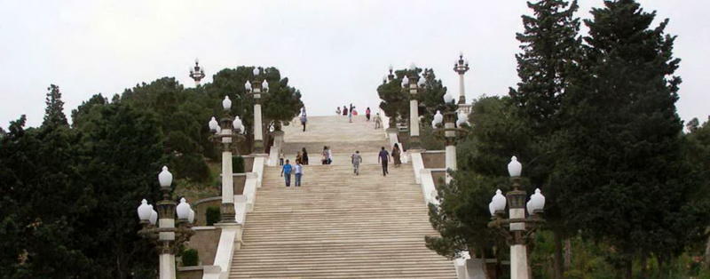 "Мой Баку": Нагорный парк - весь город на ладони