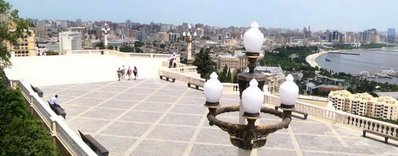 "Мой Баку": Нагорный парк - весь город на ладони