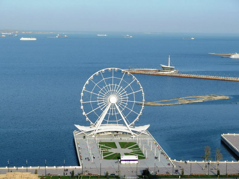 "Мой Баку": Нагорный парк - весь город на ладони