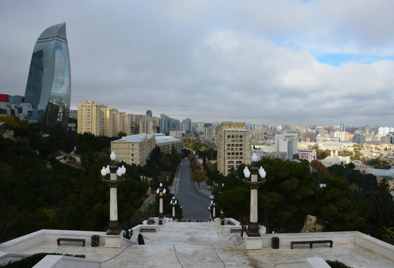 "Мой Баку": Нагорный парк - весь город на ладони