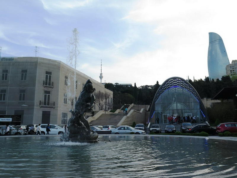 "Мой Баку": Нагорный парк - весь город на ладони