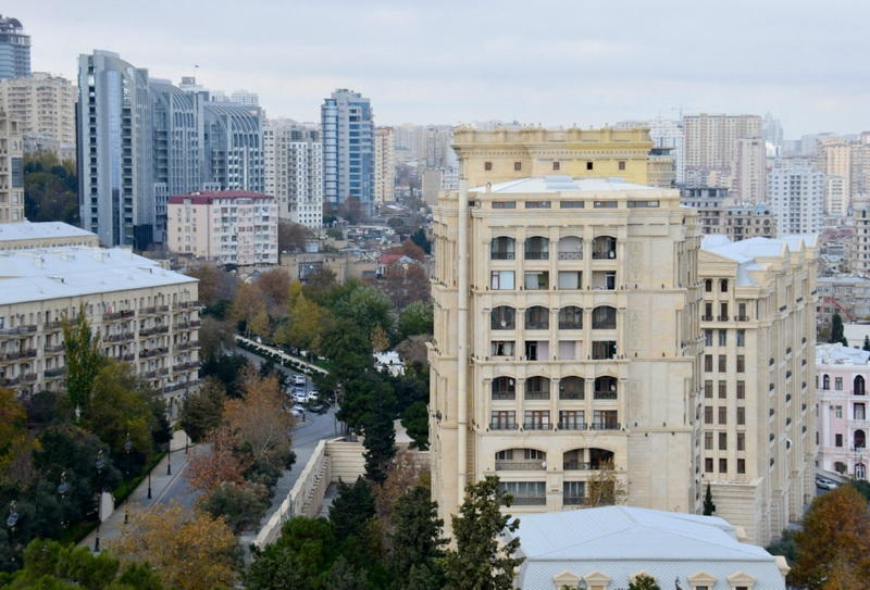 "Мой Баку": Нагорный парк - весь город на ладони