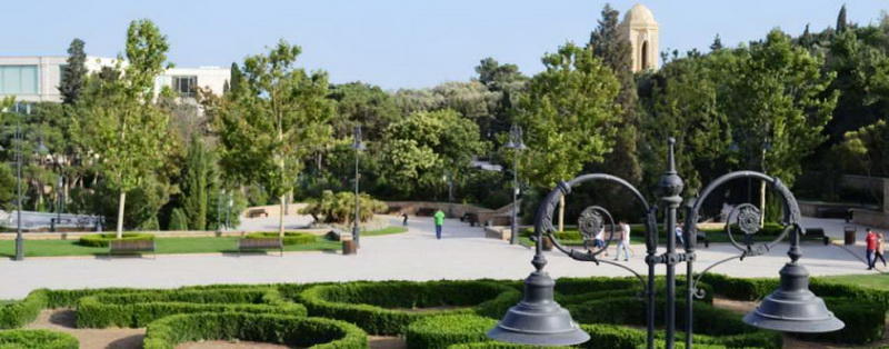 "Мой Баку": Нагорный парк - весь город на ладони