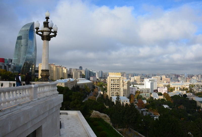 "Мой Баку": Нагорный парк - весь город на ладони