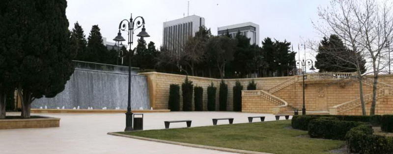 "Мой Баку": Нагорный парк - весь город на ладони