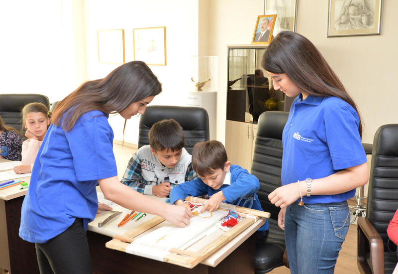 Общественное объединение «Региональное развитие» Фонда Гейдара Алиева организовало тренинги по изобразительному искусству