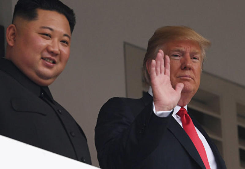 Трамп: встреча с Ким Чен Ыном прошла лучше, чем кто-либо ожидал
