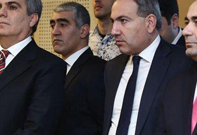 Пашинян предал соратников