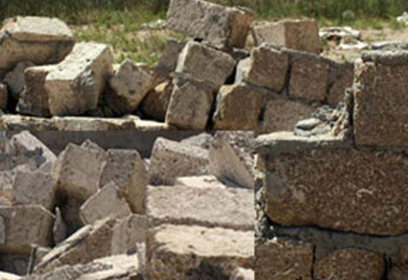 Abşeronda hasar kişinin üstünə aşdı