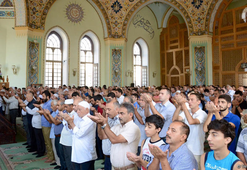 В Азербайджане будет совершен праздничный намаз в связи с праздником Рамазан